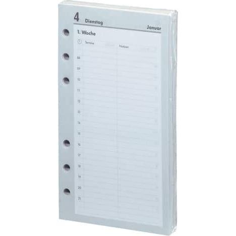 BSB-Obpacher, Kalender, Kalendarium für Timer ca. A6 1Tag/1Seite (A6)