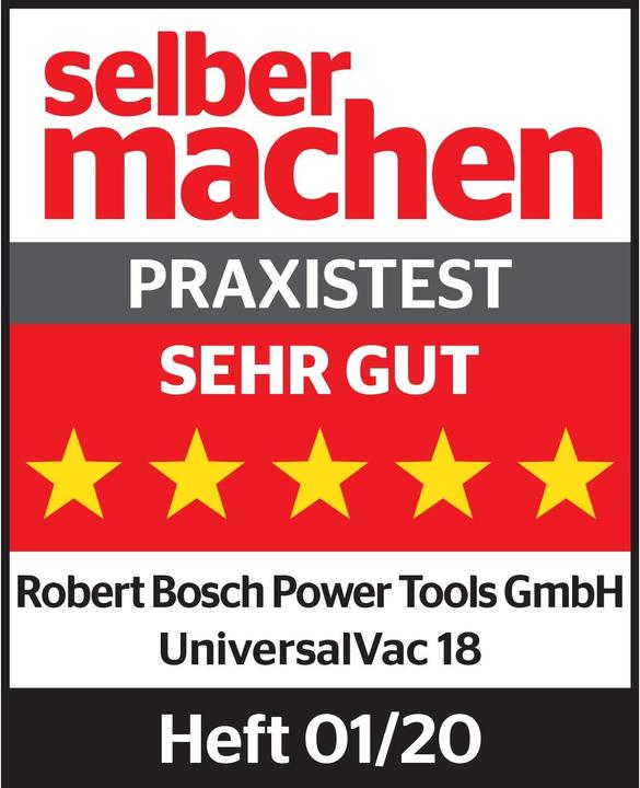 Produktbild Bosch Home & Garden UniversalVac 18