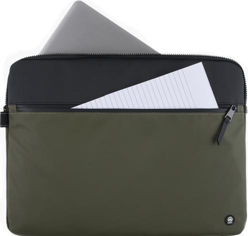 Produktbild Oberthur Laptoptasche Cork grün/schwarz (15.60")
