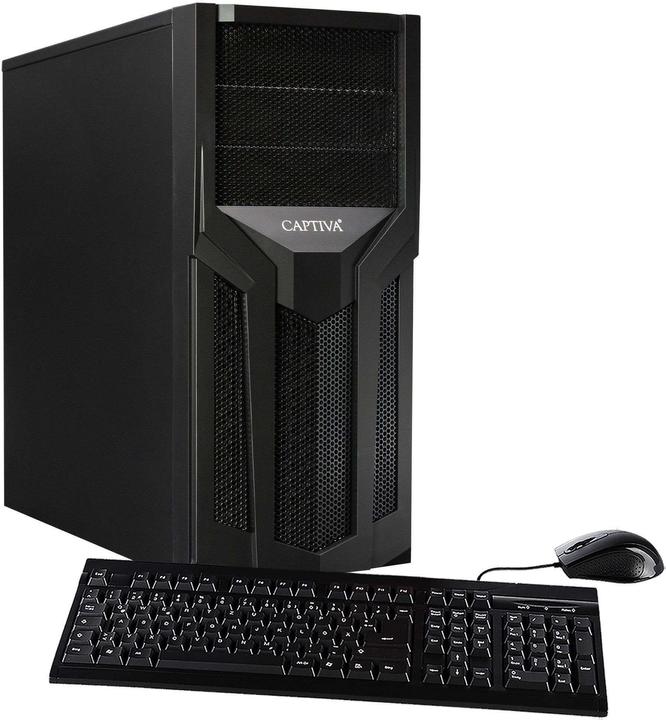 Captiva PC Workstation I75-756 (i7-12700K/SSD 1TB/32768/AS/Windows 11 Pro 64-bit) (1000 GB, 32 GB, Intel Core i7-12700K, Intel UHD Graphics)