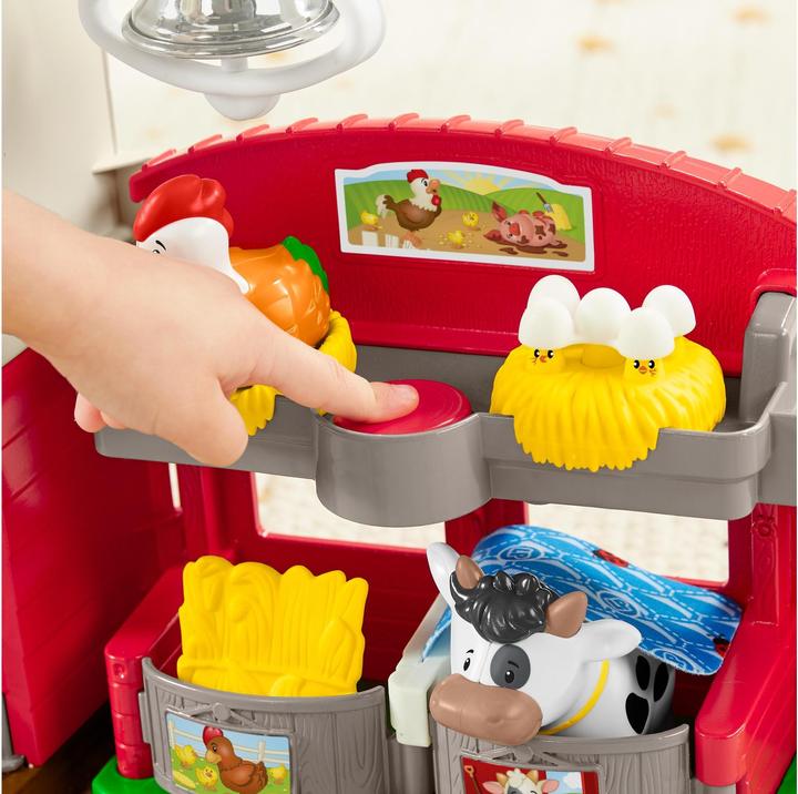 Productafbeelding Fisher-Price Kleine Mensen Boerderij