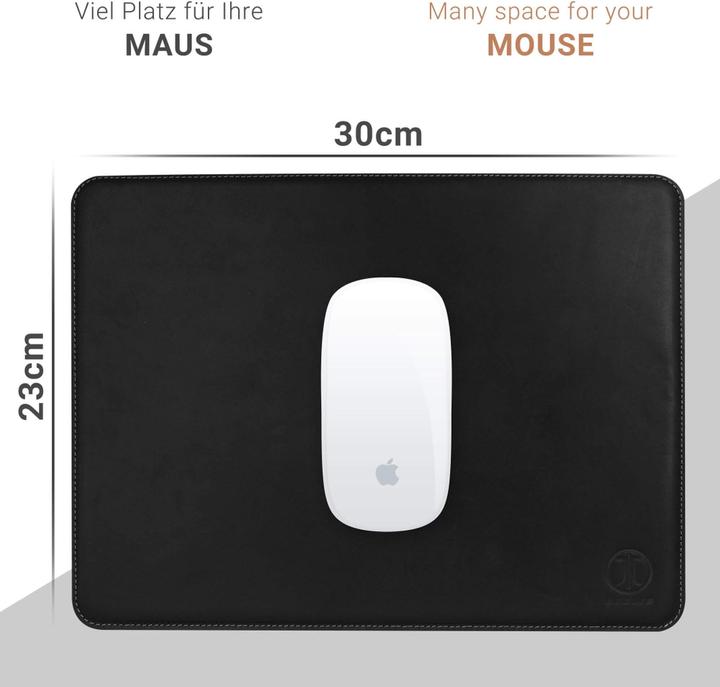 Produktbild JT Berlin Kreuzberg Mauspad Schwarz (10423)