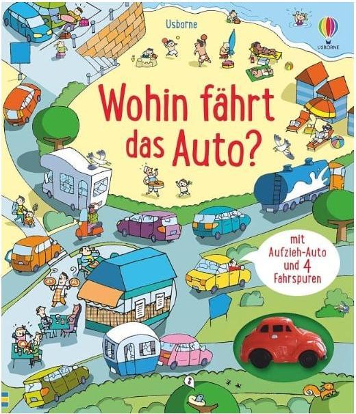 Wohin fährt das Auto? (Deutsch, Fiona Watt, 2022)