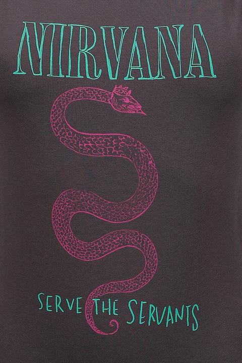 Produktbild Nirvana Amplified Collection - Serve The Servents (M)