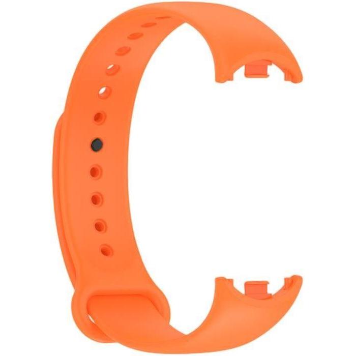 Oem Arancia Mi Band 8 / M8 Silikonarmband (3), Orange (Silicone), Cinturini Per Orologi,