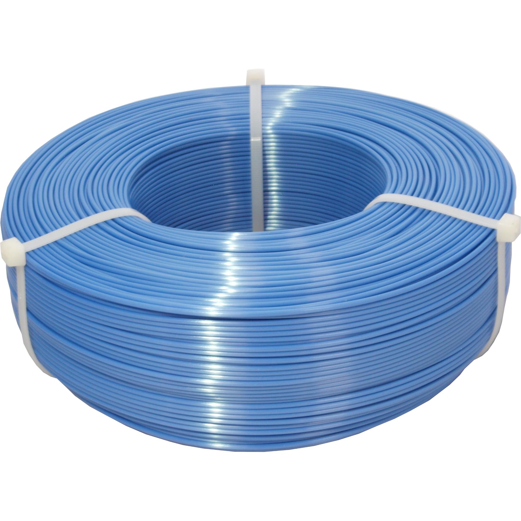 Purefil PLA Silk Filament (PLA, 1.75 mm, 1000 g, Blau), 3D Filament, Blau