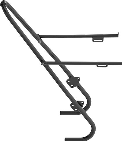 Image du produit Tubus Lowrider Tara Big Apple 28" acier CrMo noir