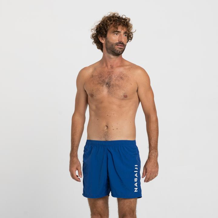 Image du produit Nabaiji Short de natation homme - 100 bleu (XXL)