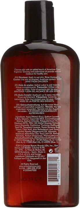 Produktbild American Crew Body Wash (450 ml)