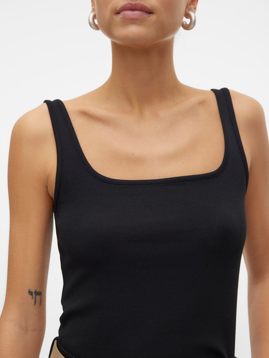 Actual product image Vero Moda Vmchloe Sl Short Square Top Jrs Noos (XS)