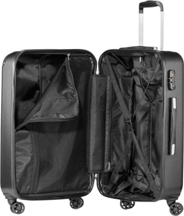 Produktbild Clipper Toronto, Cabin-Trolley S, schwarz (42 l)