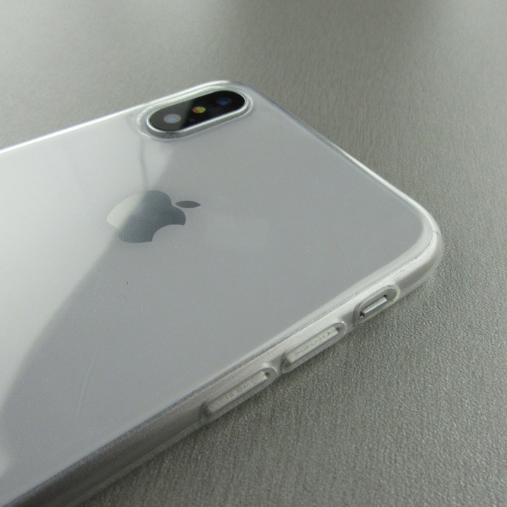 Image du produit PhoneLook Coque Ultra-thin Gel transparent Silicone Super fine et flexible (Apple iPhone X, Apple iPhone XS)