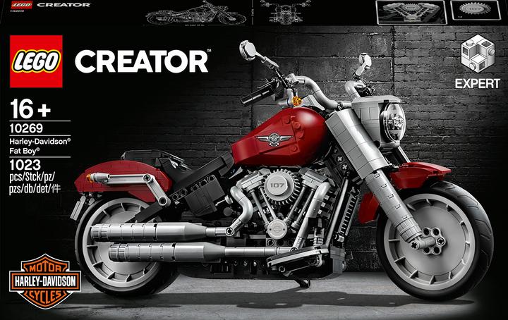 Produktbild LEGO Harley-Davidson Fat Boy (10269, LEGO Creator Expert)