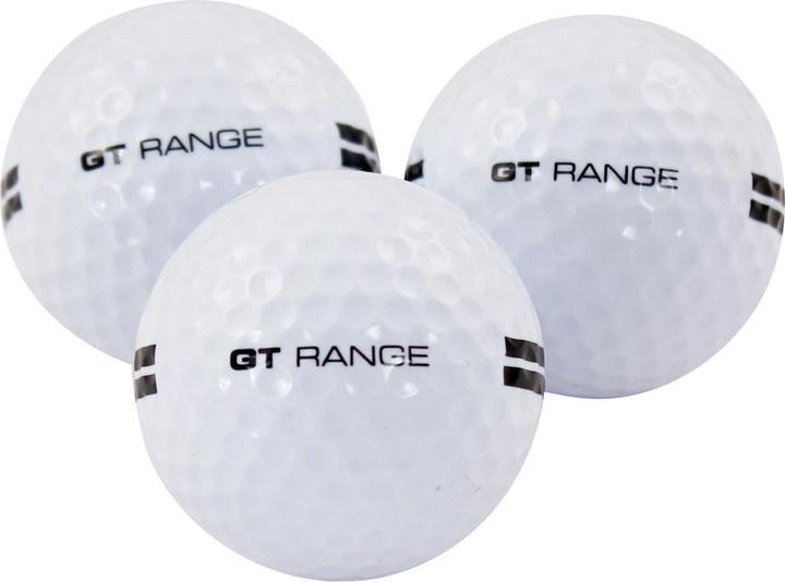 Actual product image Masters Golf Range Balls GT 2 piece white 300 Bälle