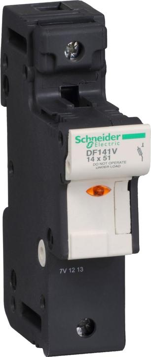 Produktbild Schneider Electric Fuseholder DIN rail 14x51mm 1pole (0.71 A)