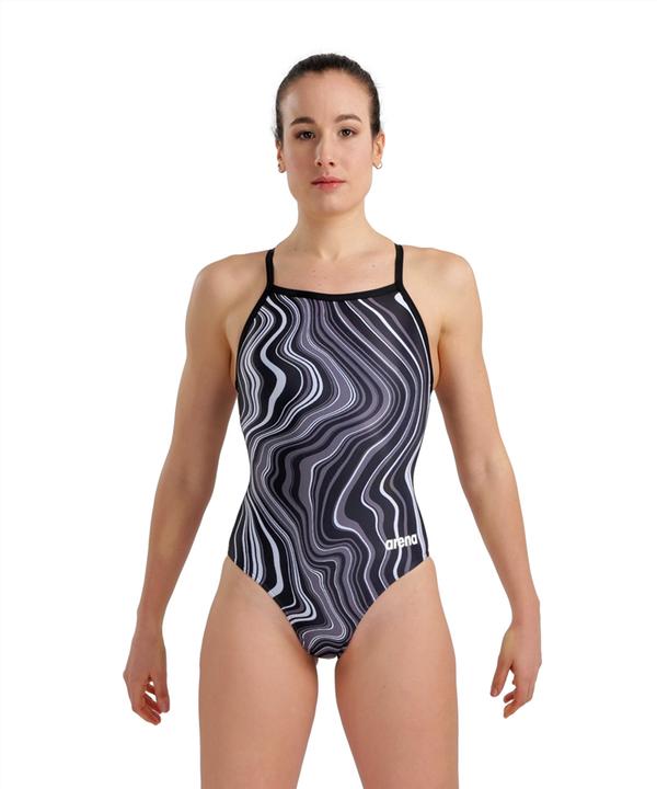 Produktbild Arena W Swimsuit Lightdrop Back Marbled (38)