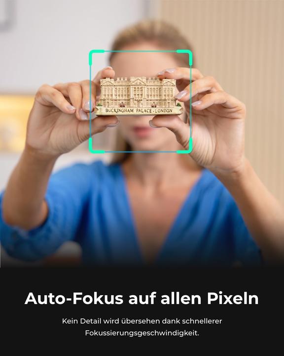 Produktbild Obsbot PTZ 4K Webcam mit KI-Tracking und Sprachsteuerung