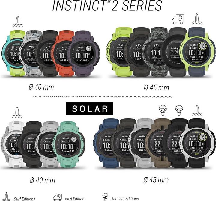 Immagine prodotto Garmin Instinct 2S Solar (40 mm)