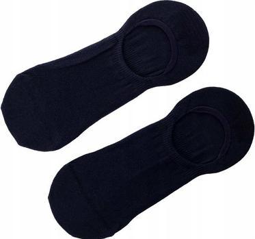 Produktbild Calvin Klein Socks Mens Men's No Show (2 Pack) Liner Socks, Navy, ONE Size (2er Pack, 40 - 46)
