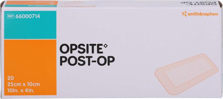 Actual product image Smith & nephew post OP foil bandage (20 x)