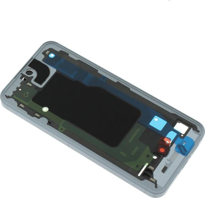 Actual product image Samsung Original Galaxy A55 centre frame iceblue (Galaxy A55)