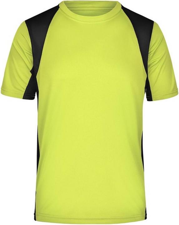 Fluoreszierendes Gelb, Schwarz