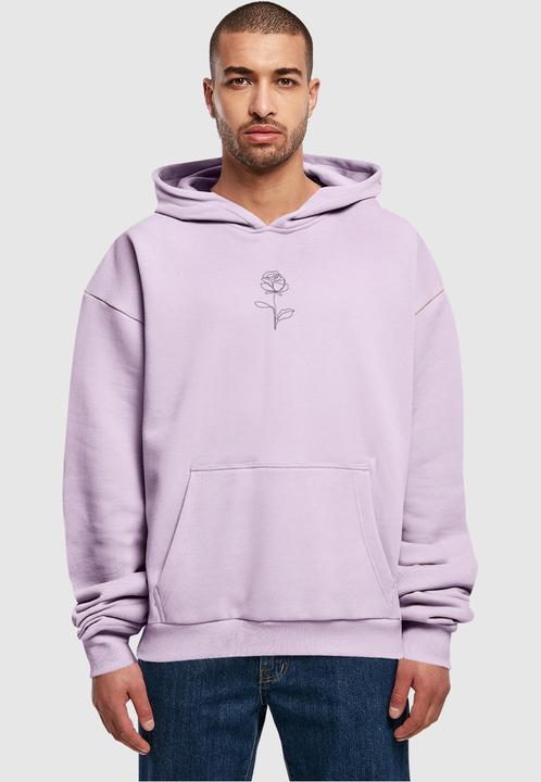 Actual product image Merchcode Rose Ultra Heavy Hoody - 127021 (L)