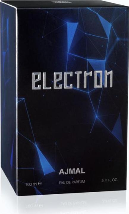 Actual product image Ajmal Electron EDP U 100 ml (Eau de parfum, 100 ml)