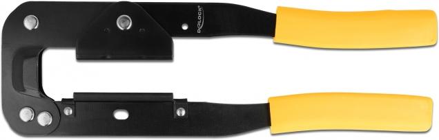 Actual product image Delock Crimping pliers for insulation displacement connectors with adapter set (Tool)