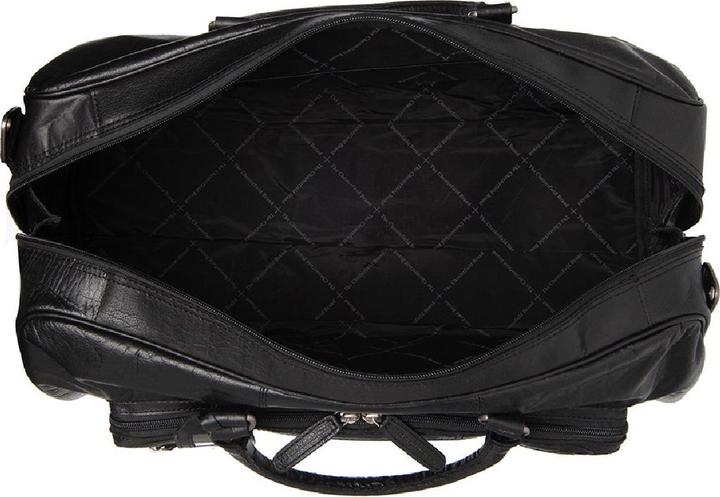 Immagine prodotto The Chesterfield Brand Borsa da viaggio in pelle Antique Buff Weekender 53 cm (36 l)