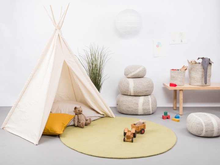 Image du produit Myfelt Round Flat S (Ø 140 cm)