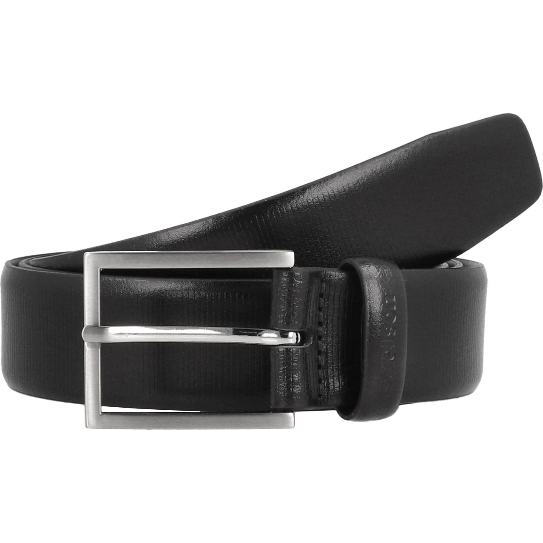 Strellson, Herren, Gürtel, Gürtel Leder, Schwarz, (115)