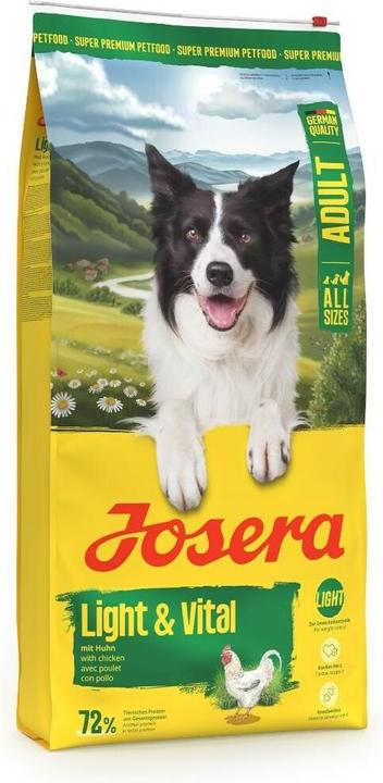 Immagine prodotto Josera Adult Light & Vital (Adulto, Senior, 1 pz., 12500 g)