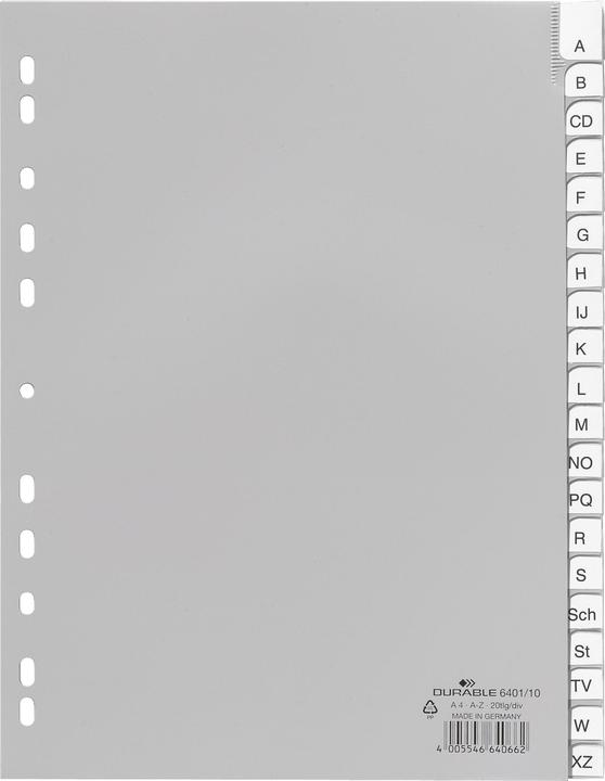 Durable Register PP