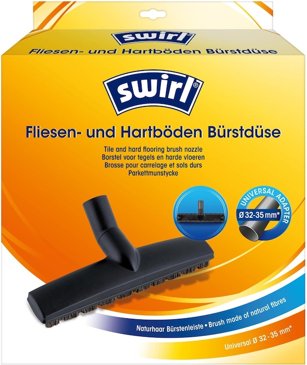 Broom nozzle