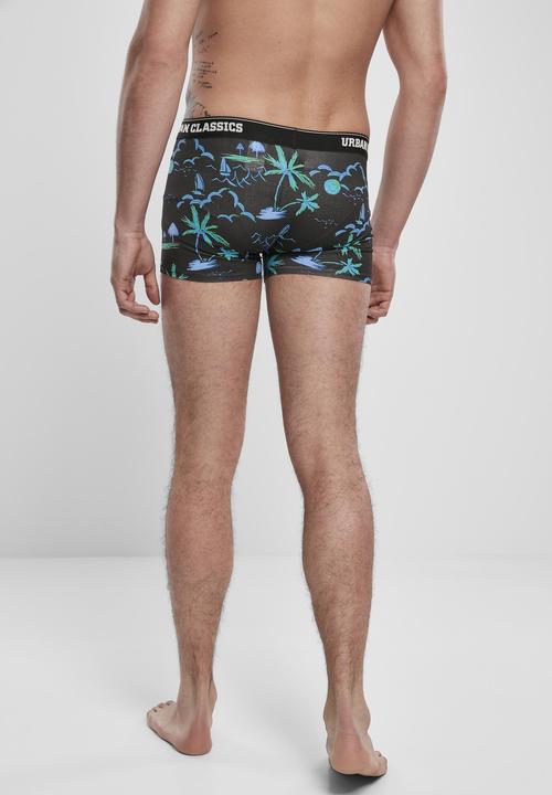 Produktbild Urban Classics Boxer Shorts 3-Pack (M, 3er Pack)