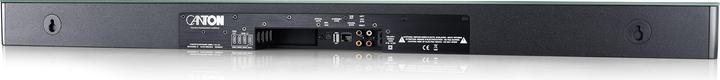 Image du produit Canton SMART SOUNDBAR 10 ZWART 3891 (300 W, Canal 2.1)