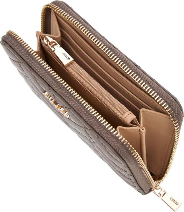 Immagine prodotto Guess Anning Slg Damen Geldbörse mit Reissverschluss, mittelgross, Beige Drt