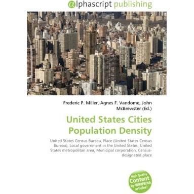 United States Cities Population Density, Fachbücher