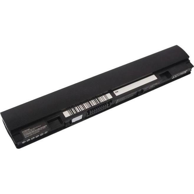 CoreParts Laptop Battery for Asus (1 Zellen, 2200 mAh), Notebook Akku, Schwarz