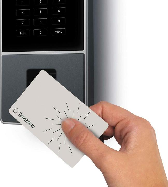 Actual product image Safescan TimeMoto TM-626