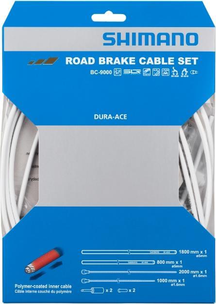 Productafbeelding Shimano Dura-Ace remkabelset VR/HR (Achterrem, Remsets)