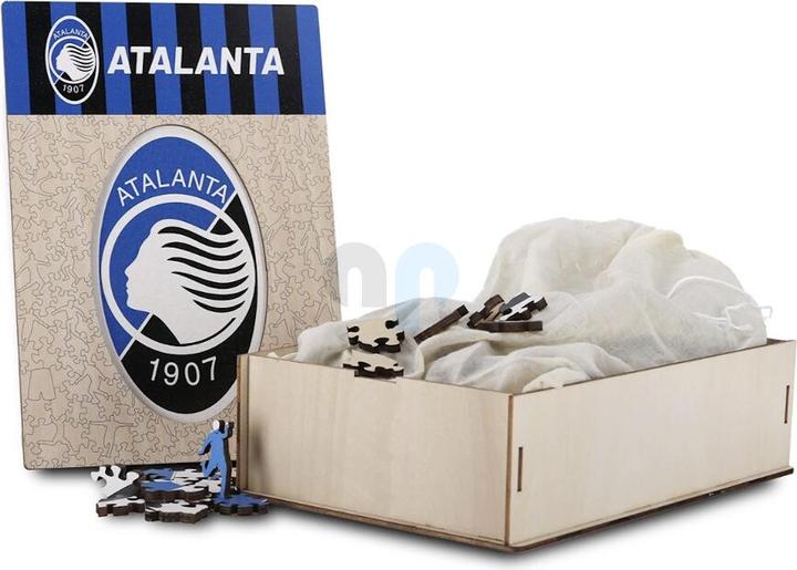 Immagine prodotto Iconic Atalanta BC - Logo - Puzzle in Legno Taglia M (270 Pezzi) (270 pezzi)