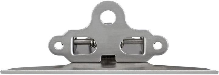 Produktbild Maul Montage-Klemmer Edelstahl, 147 mm, 20 mm, silber (2x)