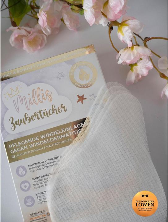 Produktbild Millis Windeleinlagen Zaubertücher 25 Stk.
