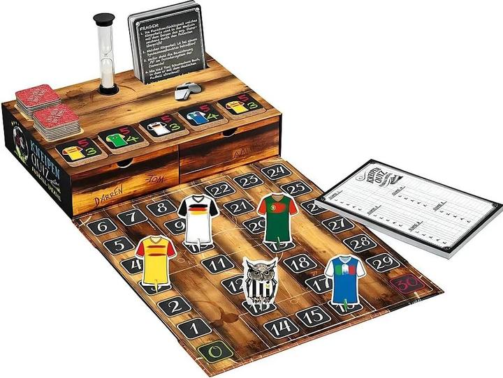 Produktbild Kneipenquiz Fussball spezial (Deutsch, 3 - 6 Spieler)