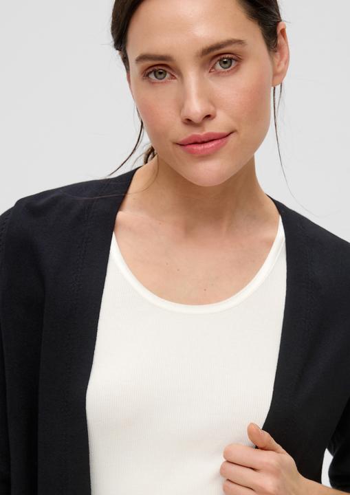 Actual product image s.Oliver Cardigan mit weitem Arm (44)