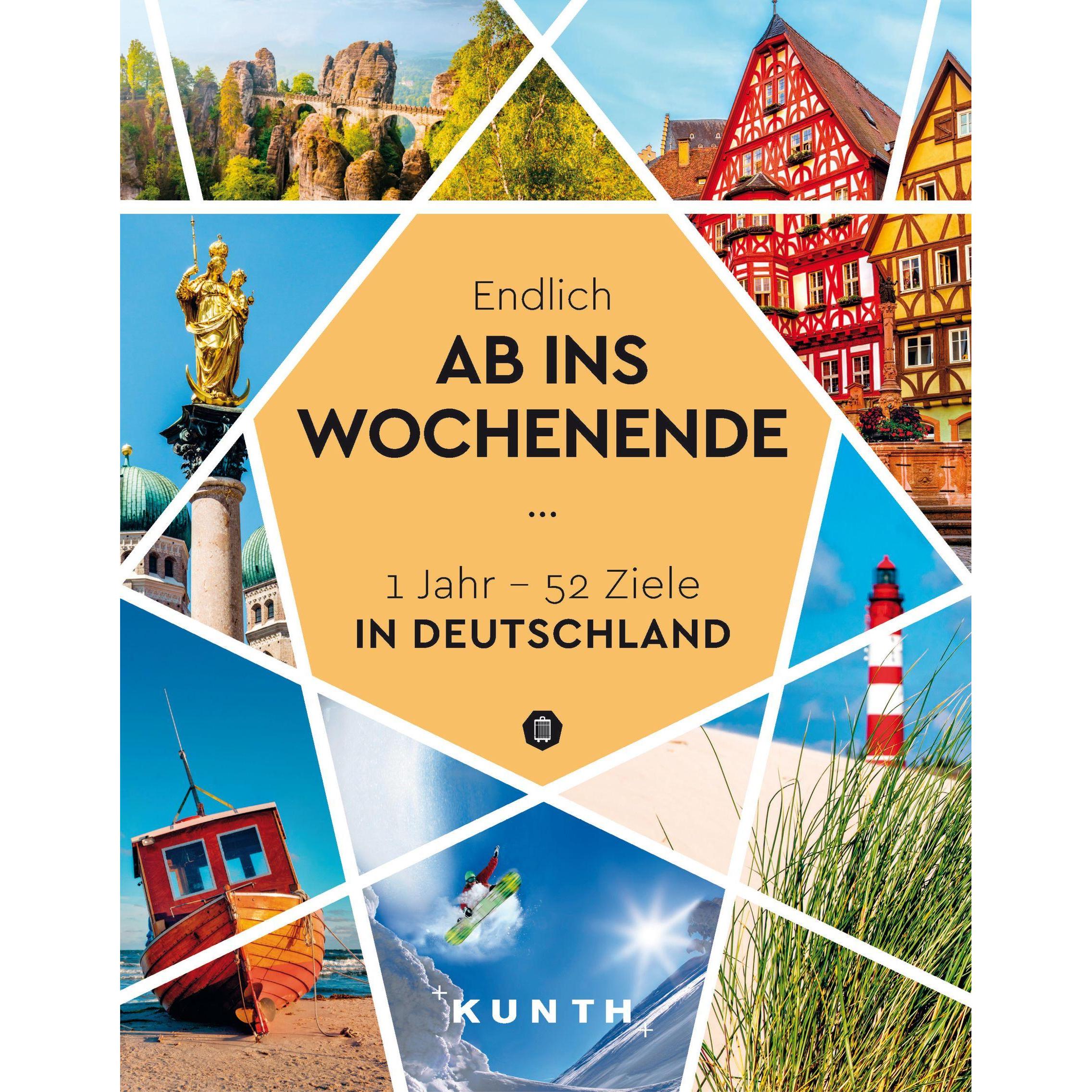 Endlich ab ins Wochenende, Ratgeber von Kunth Verlag