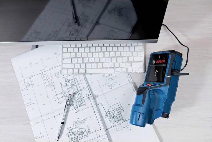 Actual product image Bosch Professional D-Tect 200 C (Line locator)