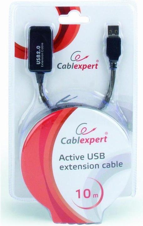Image du produit Gembird Câble d'extension USB Cablexpert (10 m, USB 2.0)